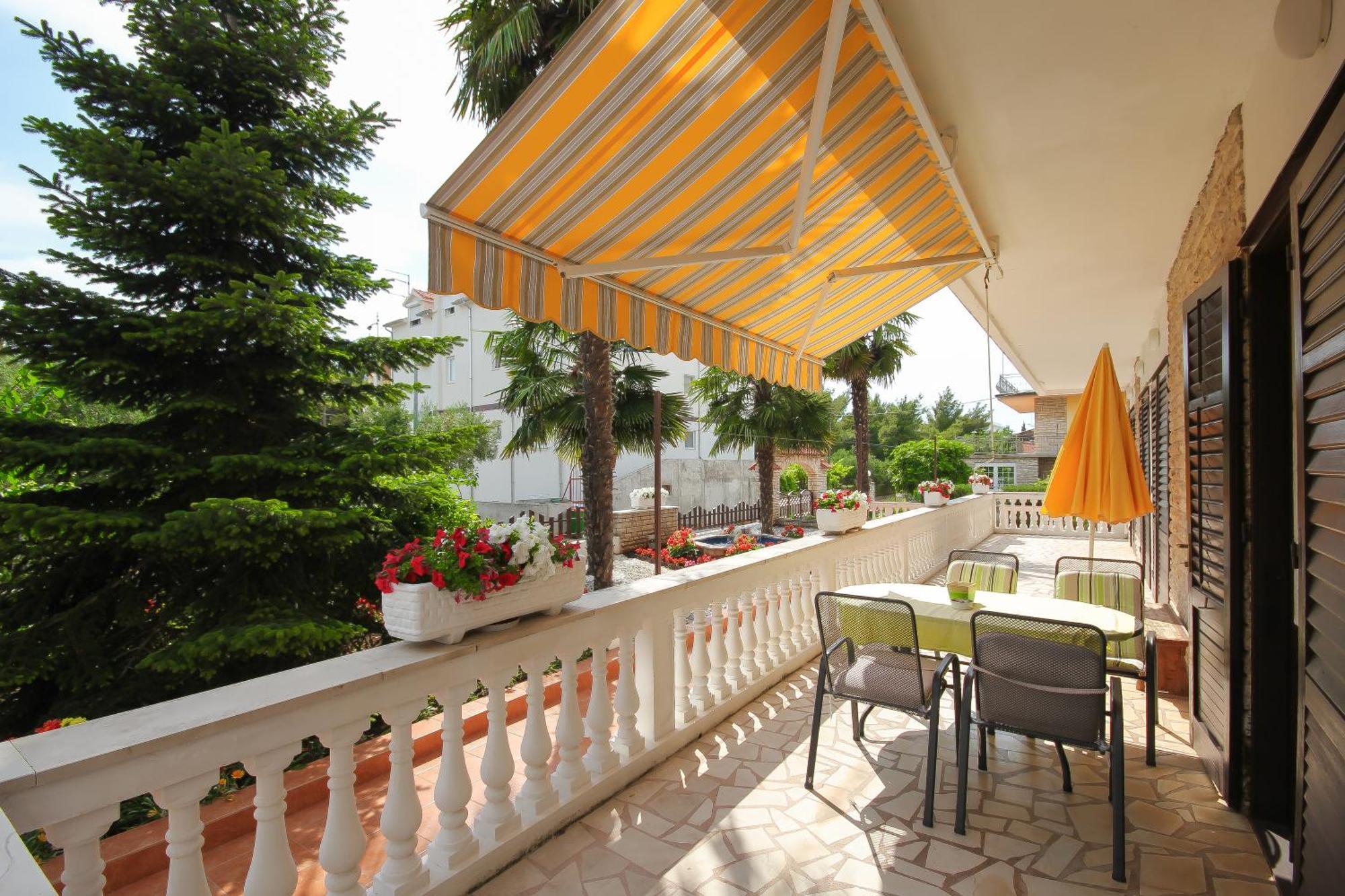 Villa Brajkovic Водице Экстерьер фото