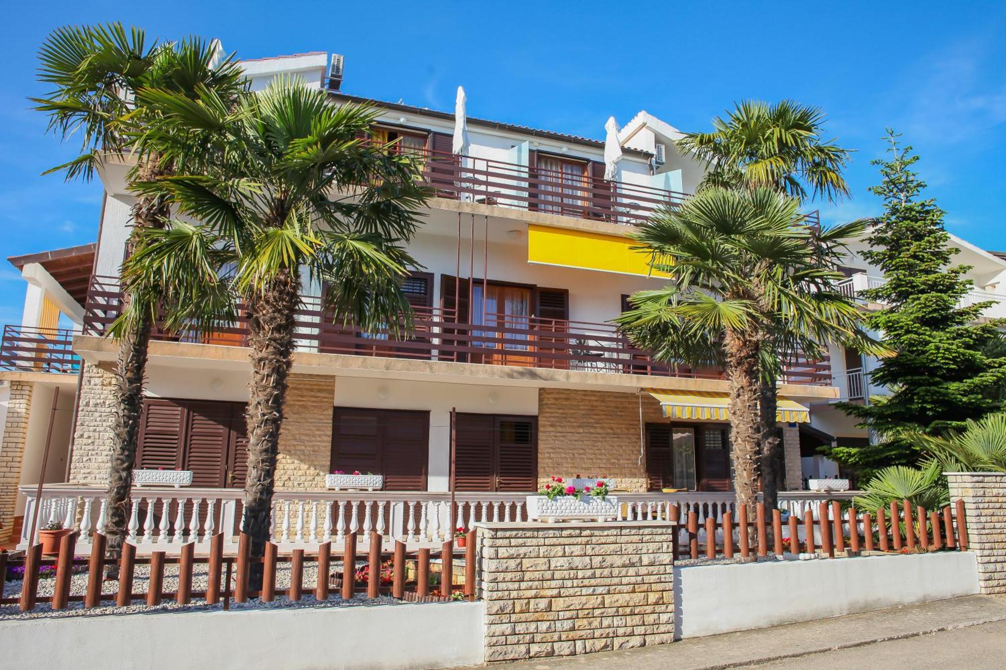 Villa Brajkovic Водице Экстерьер фото